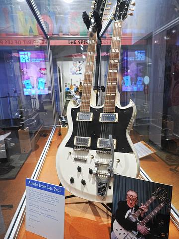 Gibson double neck guitar