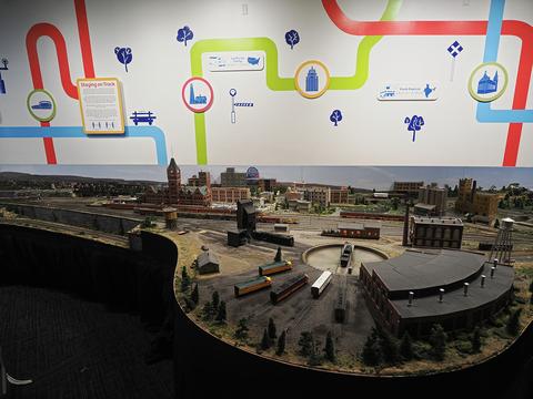 Train exhibit