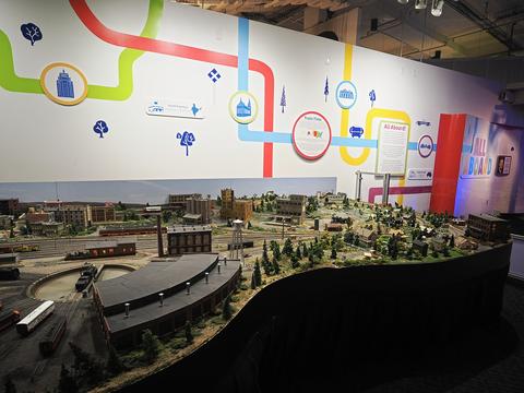 Train exhibit #2