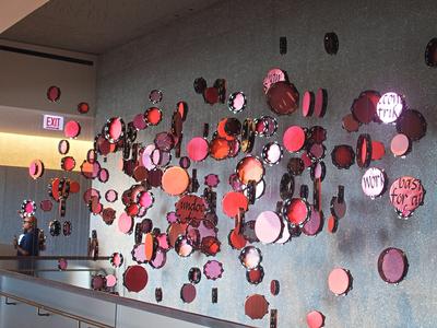 Welcome art installation