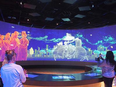 Dynamic art display