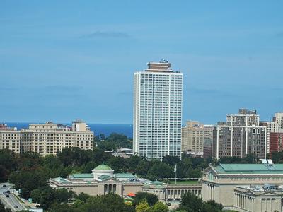 Chicago from the Obama presidential center #2