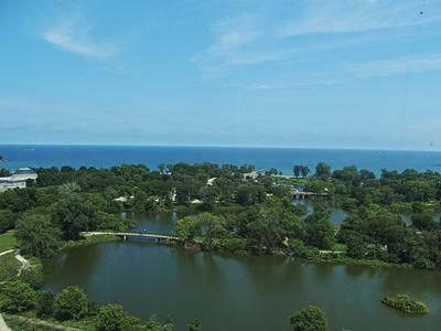Chicago and Lake Michigan