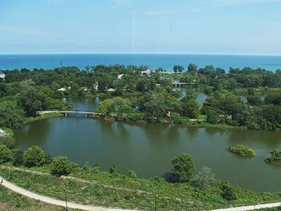 Chicago and Lake Michigan #2