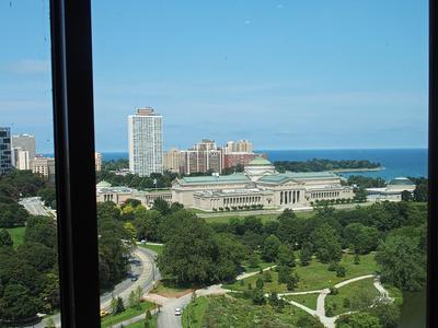 Chicago from the Obama presidential center #3