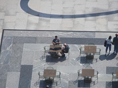 Plaza for eating #2