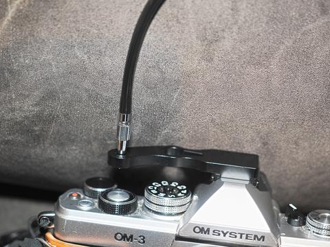 OM-3 and JJC KIWIFOTOS for Leica X2 shutter release #2