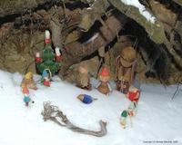 Troll Nativity picture
