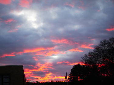 Melrose Massachusetts Sunset